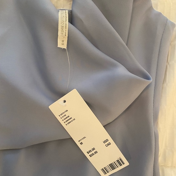 Urban outfitters - baby blue slip dress/neverworn - Picture 3 of 4